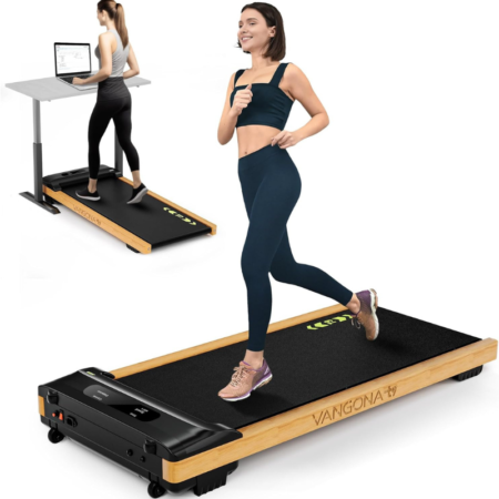 vangona-walking-pad-2-5hp-under-desk-wood-treadmill-1-mighty-muscle